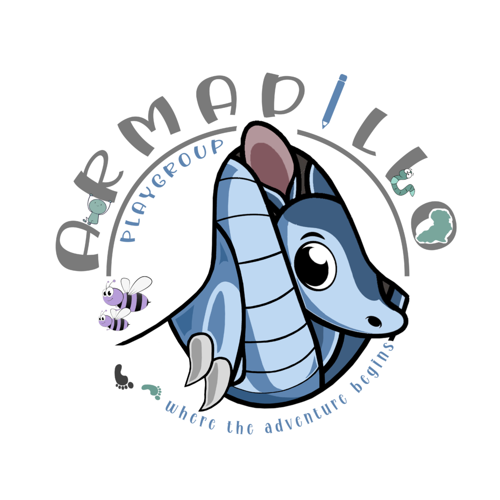 Armadillo Play Group Logo